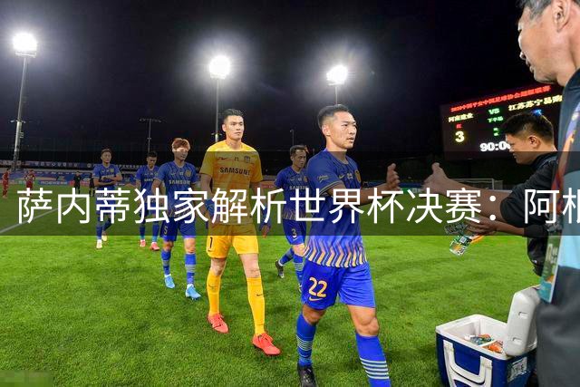 萨内蒂独家解析世界杯决赛：阿根廷西班牙巅峰对决暗藏玄机